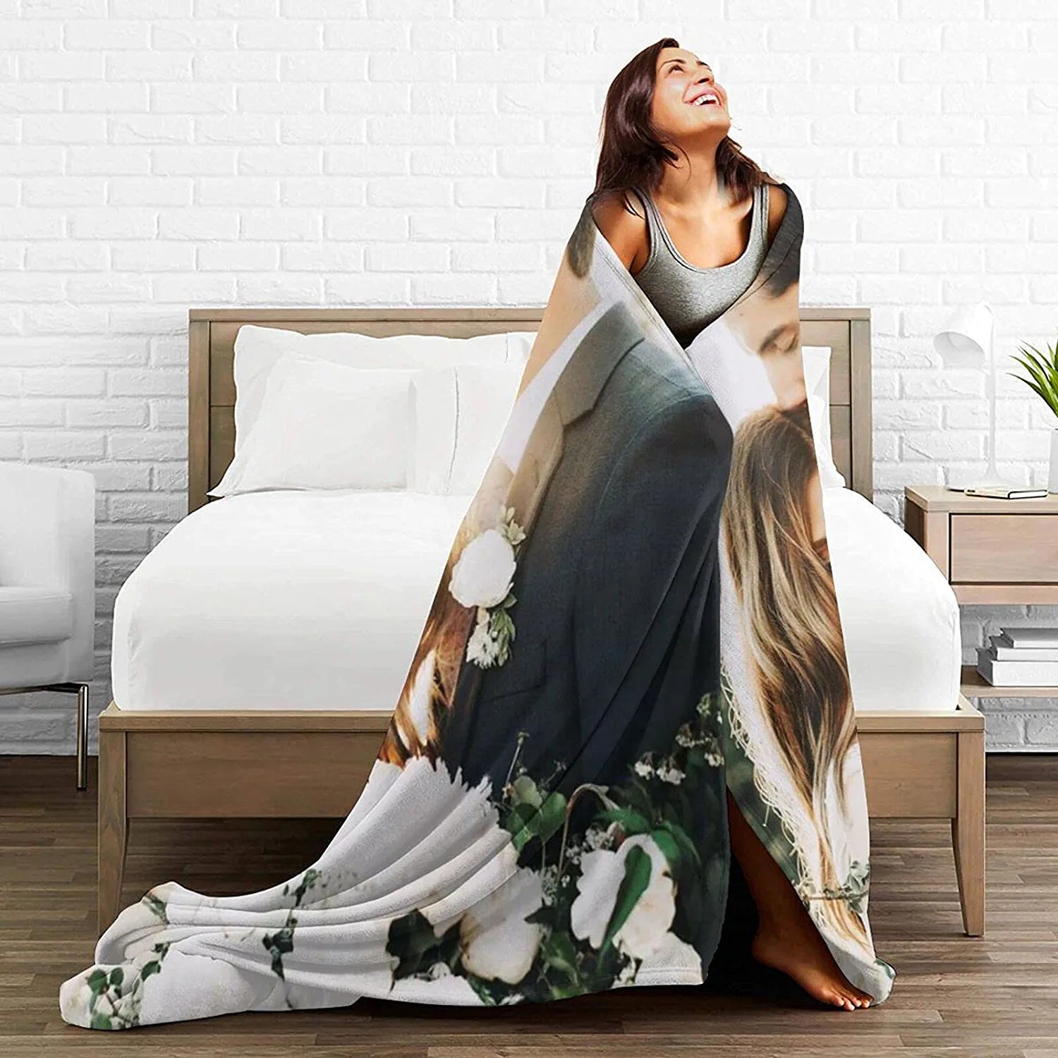 Customized soft blankets hotsell